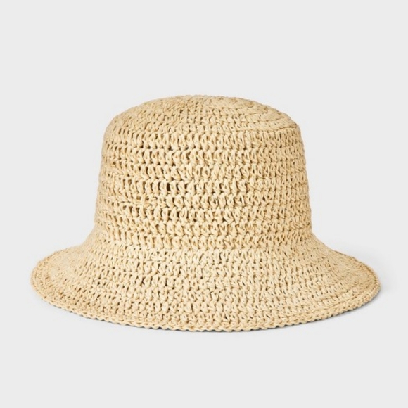 NWT Universal Thread Woven Bucket Hat - Picture 2 of 7